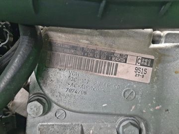 ДВИГАТЕЛЬ НА VOLKSWAGEN SHARAN 7N1 CAVA