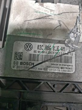 ДВИГАТЕЛЬ НА VOLKSWAGEN GOLF 5K1 CAX