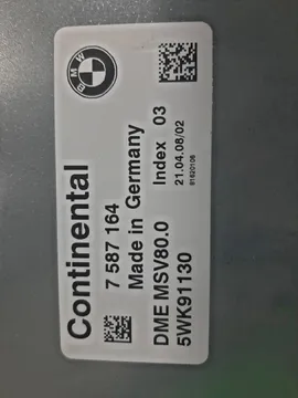 ДВИГАТЕЛЬ НА BMW 5-SERIES E61 N52B25AF