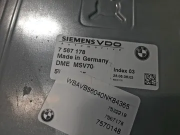 ДВИГАТЕЛЬ НА BMW 3-SERIES E90 N52B25AE