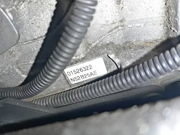 ДВИГАТЕЛЬ НА BMW 3-SERIES E90 N52B25AE