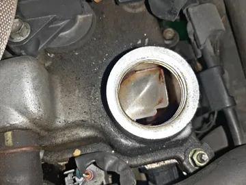 ДВИГАТЕЛЬ НА TOYOTA COROLLA FIELDER ZZE122G 1ZZ-FE