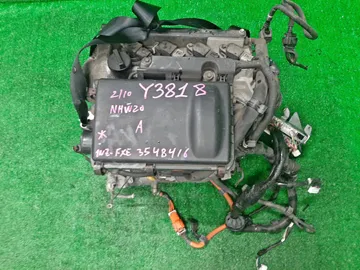 ДВИГАТЕЛЬ НА TOYOTA PRIUS NHW20 1NZ-FXE
