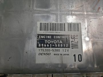 ДВИГАТЕЛЬ НА TOYOTA ALPHARD MNH10W 1MZ-FE