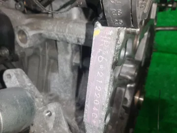 ДВИГАТЕЛЬ НА NISSAN TIIDA LATIO SZC11 HR16DE