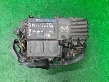 ДВИГАТЕЛЬ НА MAZDA DEMIO DY3W ZJ-VE