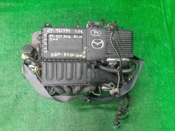ДВИГАТЕЛЬ НА MAZDA AXELA BK5P ZY-VE