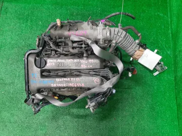 ДВИГАТЕЛЬ НА NISSAN AVENIR PW11 SR20DE