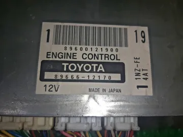 ДВИГАТЕЛЬ НА TOYOTA COROLLA NZE121 1NZ-FE