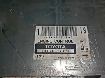 ДВИГАТЕЛЬ НА TOYOTA COROLLA NZE121 1NZ-FE