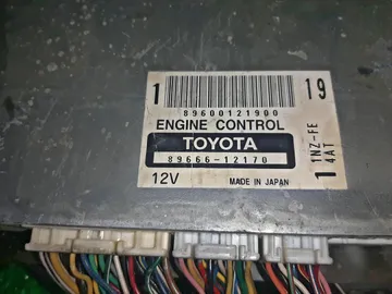 ДВИГАТЕЛЬ НА TOYOTA COROLLA NZE121 1NZ-FE