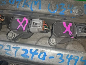 ДВИГАТЕЛЬ НА TOYOTA ALLION ZZT240 1ZZ-FE