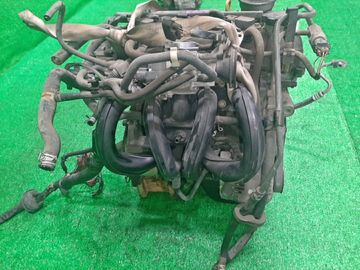 ДВИГАТЕЛЬ НА TOYOTA VITZ SCP10 1SZ-FE