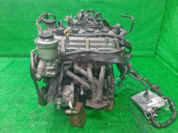 ДВИГАТЕЛЬ НА TOYOTA VITZ SCP10 1SZ-FE