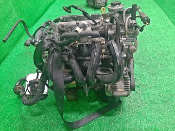 ДВИГАТЕЛЬ НА TOYOTA VITZ SCP10 1SZ-FE