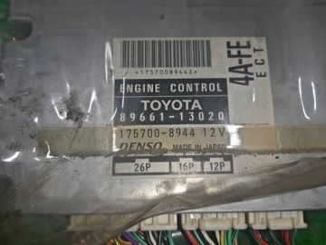 ДВИГАТЕЛЬ НА TOYOTA COROLLA SPACIO AE111N 4A-FE