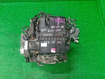 ДВИГАТЕЛЬ НА TOYOTA BELTA SCP92 2SZ-FE