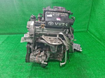 ДВИГАТЕЛЬ НА TOYOTA BELTA SCP92 2SZ-FE