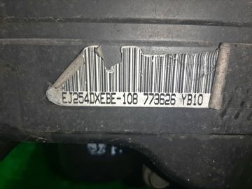 ДВИГАТЕЛЬ НА SUBARU LEGACY BE9 EJ254