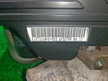 ДВИГАТЕЛЬ НА SUBARU LEGACY BR9 EJ253