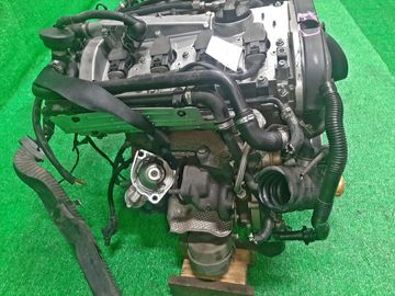 ДВИГАТЕЛЬ НА AUDI A4 8EC BFB