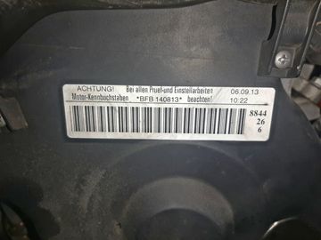 ДВИГАТЕЛЬ НА AUDI A4 8EC BFB