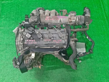 ДВИГАТЕЛЬ НА NISSAN PRIMERA TP12 QR20DE