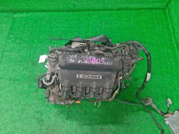 ДВИГАТЕЛЬ НА HONDA FIT ARIA GD8 L15A