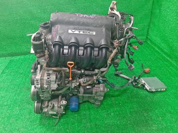 ДВИГАТЕЛЬ НА HONDA FIT ARIA GD8 L15A