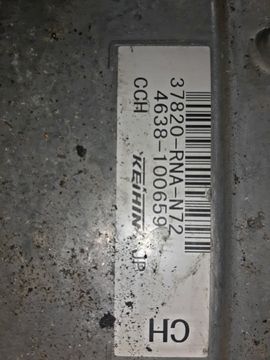 ДВИГАТЕЛЬ НА HONDA CIVIC FD1 R18A