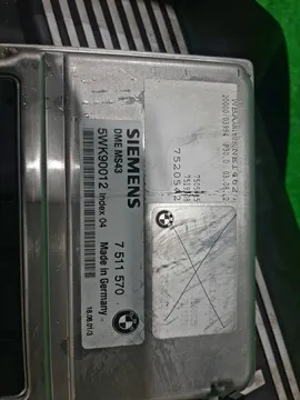 ДВИГАТЕЛЬ НА BMW 3-SERIES E46 226S1