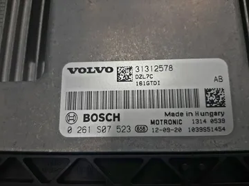 ДВИГАТЕЛЬ НА VOLVO V60 FW48 B4164T