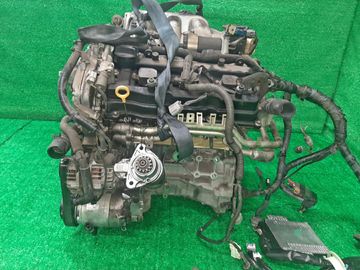 ДВИГАТЕЛЬ НА NISSAN MURANO PNZ50 VQ35DE