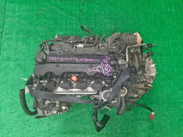ДВИГАТЕЛЬ НА HONDA CIVIC FD1 R18A