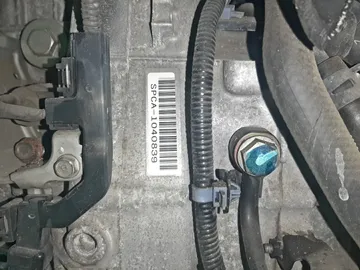 ДВИГАТЕЛЬ НА HONDA CIVIC FD1 R18A