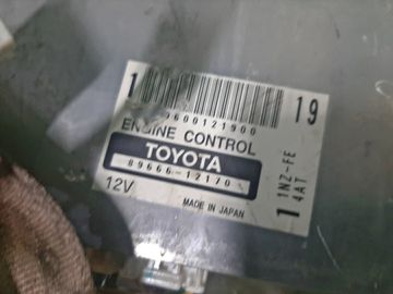 ДВИГАТЕЛЬ НА TOYOTA COROLLA NZE121 1NZ-FE