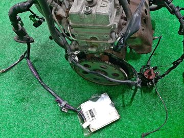 ДВИГАТЕЛЬ НА TOYOTA MARK II GX90 1G-FE