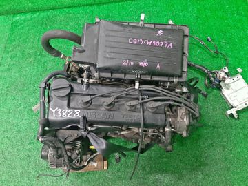 ДВИГАТЕЛЬ НА NISSAN CUBE Z10 CG13DE