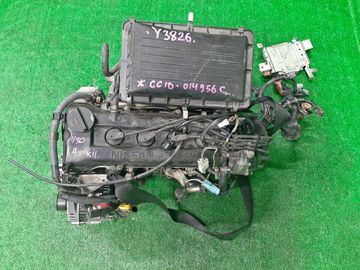 ДВИГАТЕЛЬ НА NISSAN MARCH K11 CG10DE