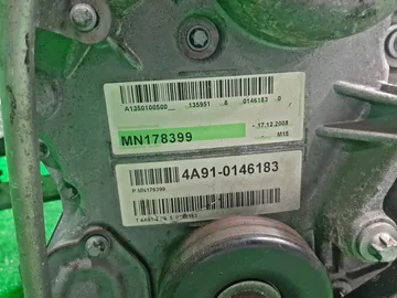 ДВИГАТЕЛЬ НА MITSUBISHI COLT PLUS Z23W 4A91