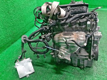 ДВИГАТЕЛЬ НА HONDA FIT GD1 L13A