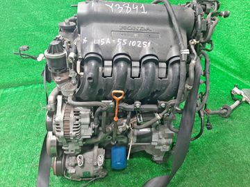 ДВИГАТЕЛЬ НА HONDA PARTNER GJ3 L15A