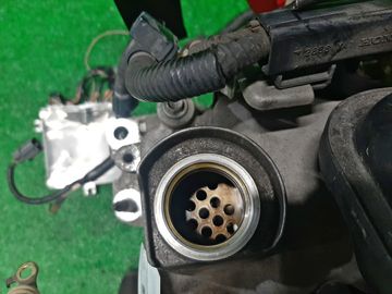 ДВИГАТЕЛЬ НА HONDA FIT GD1 L13A