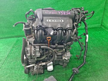 ДВИГАТЕЛЬ НА HONDA FIT GD1 L13A