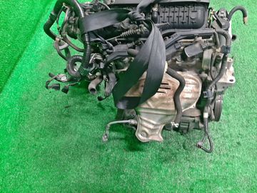 ДВИГАТЕЛЬ НА HONDA FIT GD1 L13A