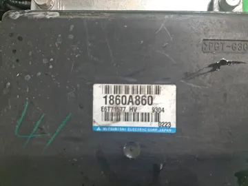 ДВИГАТЕЛЬ НА MITSUBISHI GALANT FORTIS CX4A 4B11