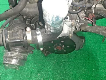 ДВИГАТЕЛЬ НА MITSUBISHI AIRTREK CU2W 4G63T