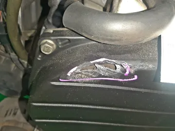 ДВИГАТЕЛЬ НА MITSUBISHI DION CR9W 4G63