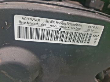 ДВИГАТЕЛЬ НА VOLKSWAGEN TOURAN 1T1 BVY