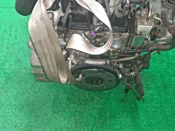 ДВИГАТЕЛЬ НА MITSUBISHI PAJERO IO H76W 4G93T